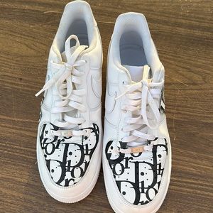 Nike customized air forces